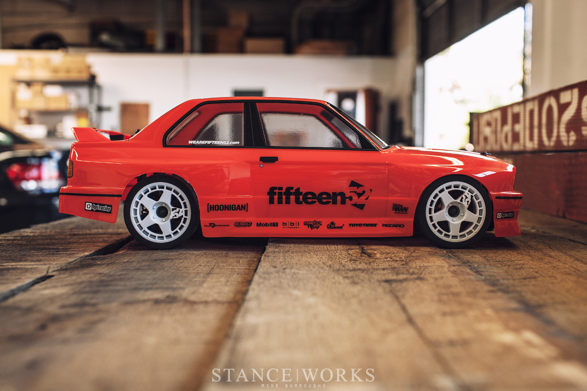 Tipping the Scales to 1 10 Our HPI RS4 Sport 3 E30 M3 Builds StanceWorks