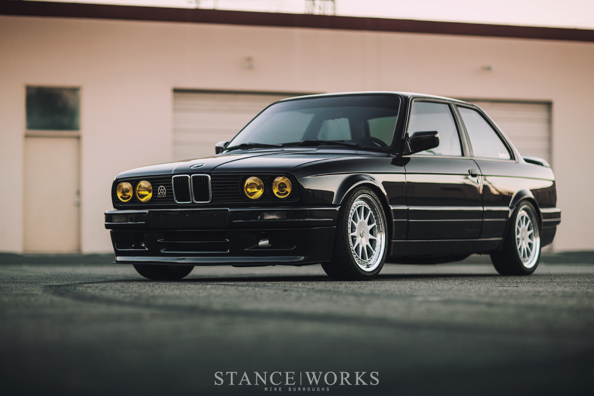 Mr. 325 – Matt Russell's Turbocharged M-Tech 2 E30 Coupe – StanceWorks