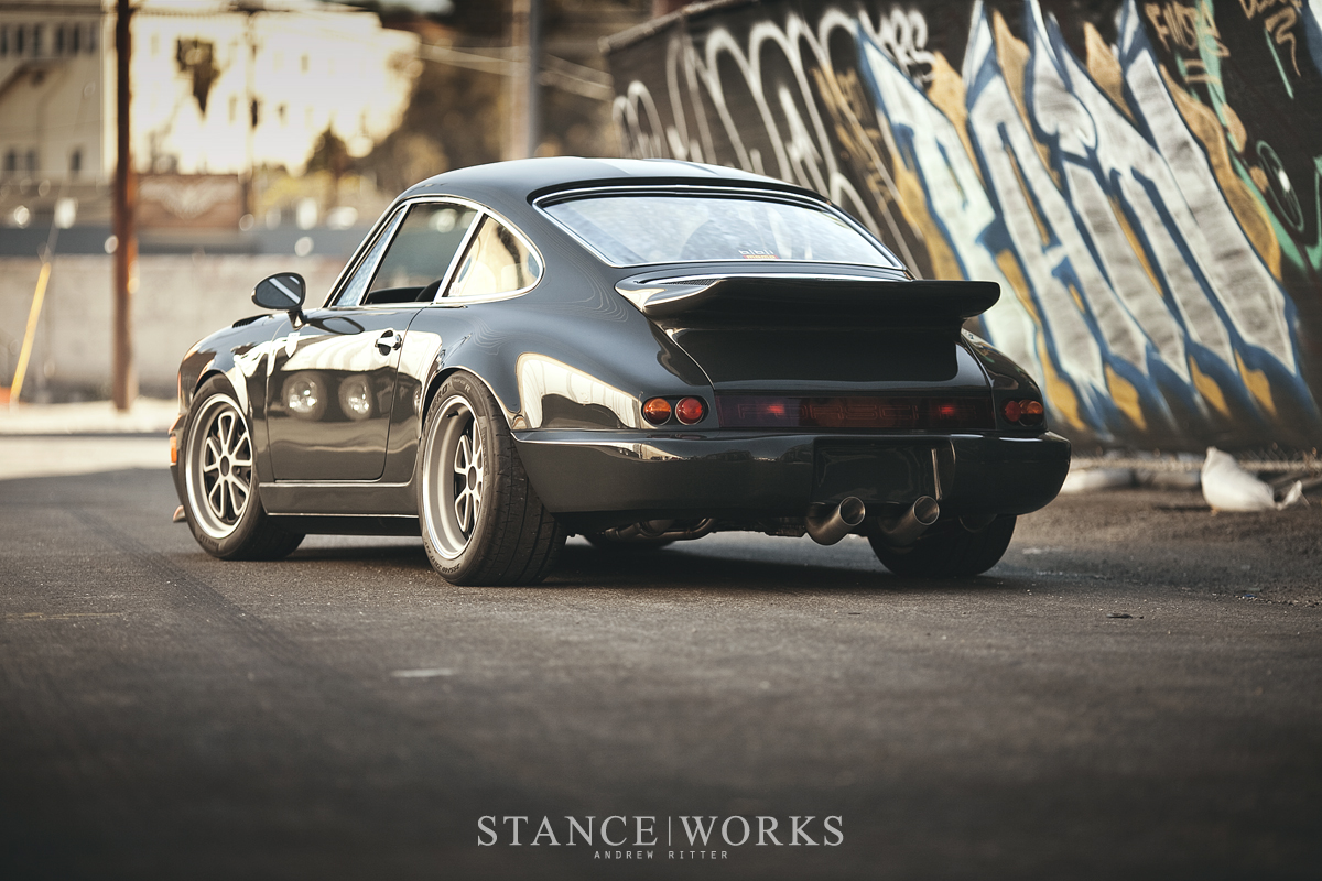 The Next Step – Magnus Walker's Porsche 964 Build – StanceWorks