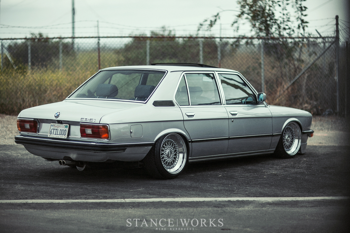 A Man Of Many Styles Ron Perry S Air Lift Performance Equipped 1980 Bmw E12 535i