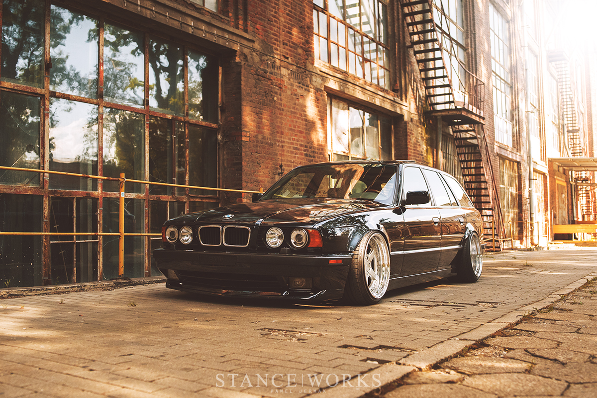 Super Aggressive BMW E34..  StanceNation™ // Form > Function