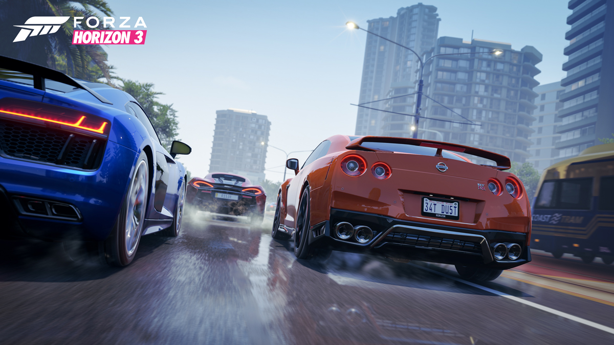 Forza Horizon 3 - PC demo is now available for download