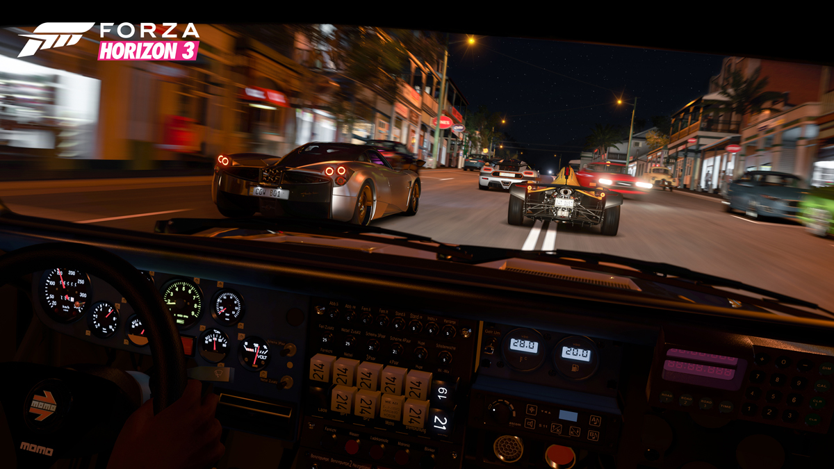 Forza Horizon 3 se luce en 30 minutos de gameplay