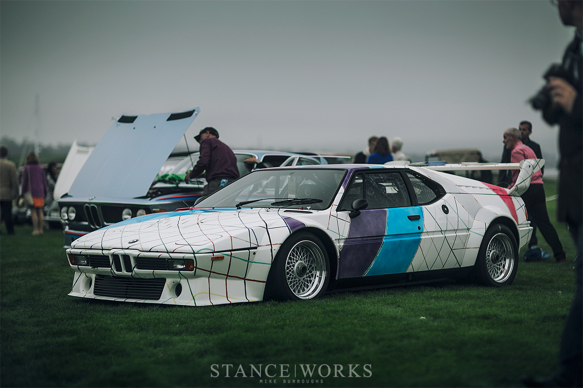 The Tragedy Behind The Art The Frank Stella Penned Bmw M1
