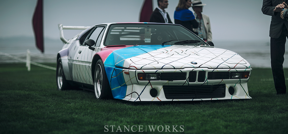The Tragedy Behind The Art The Frank Stella Penned Bmw M1