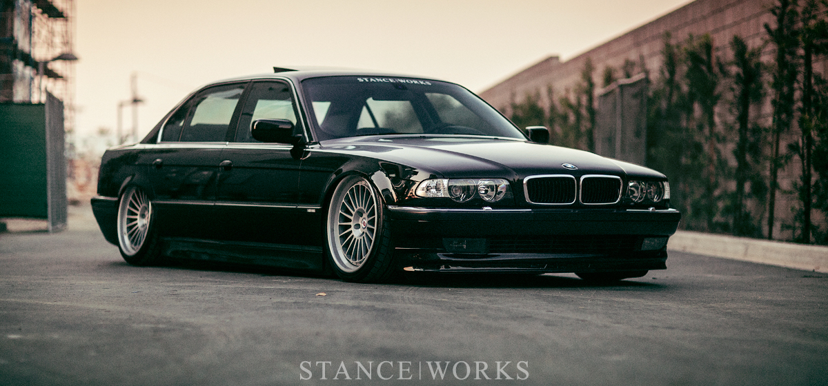 Saying Our Farewells – The StanceWorks Project 2000 E38 BMW 740iL Looks for  a New Home – StanceWorks