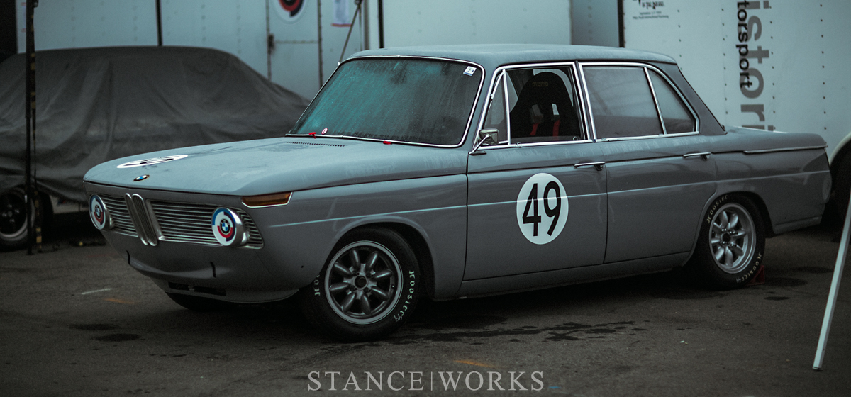 Aesthetics - Richard Meinig's 1965 BMW 1800 TiSA Touring Sedan - StanceWorks