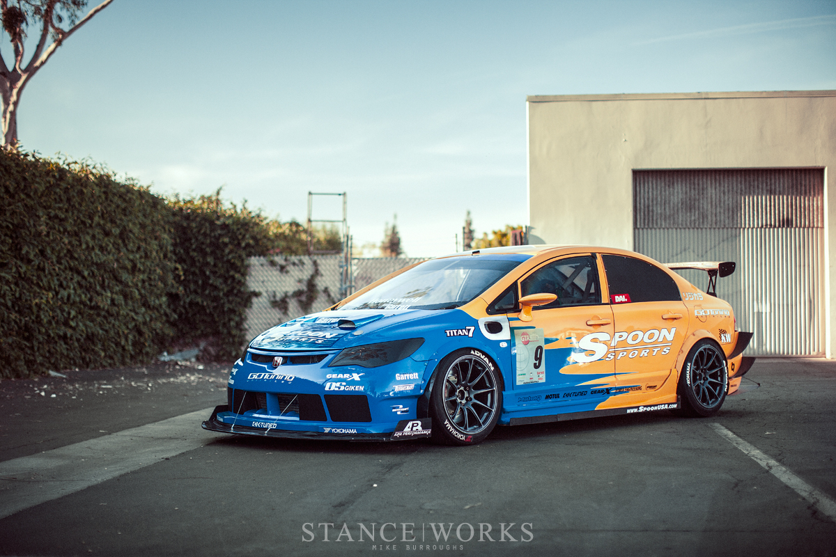 Speed, Engineering, and Style - The Spoon Sports USA Honda FD2 Civic.