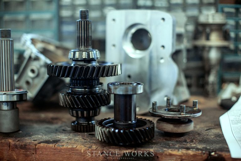 fj60toyotalandcruisertransfercasegearstacks StanceWorks