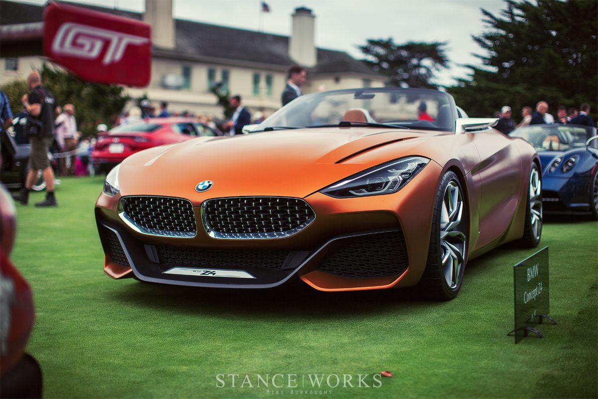 Bmw Concept Z4 Pebble Beach Front End Nose Stanceworks