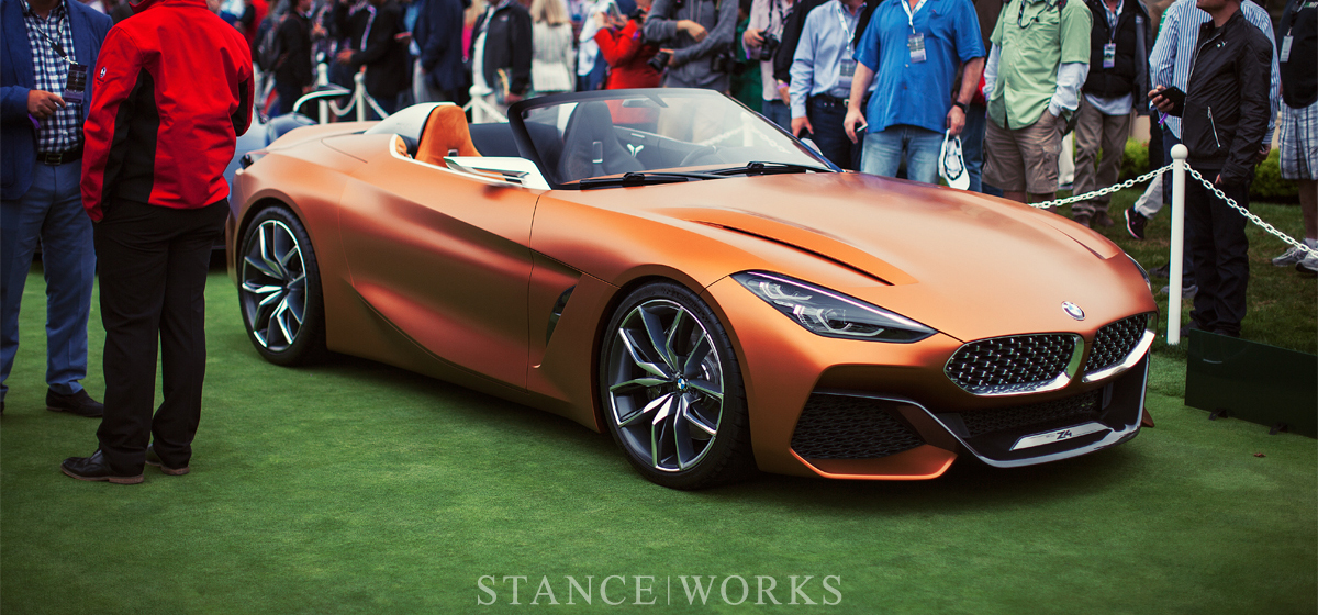 BMW Concept Z4 revealed