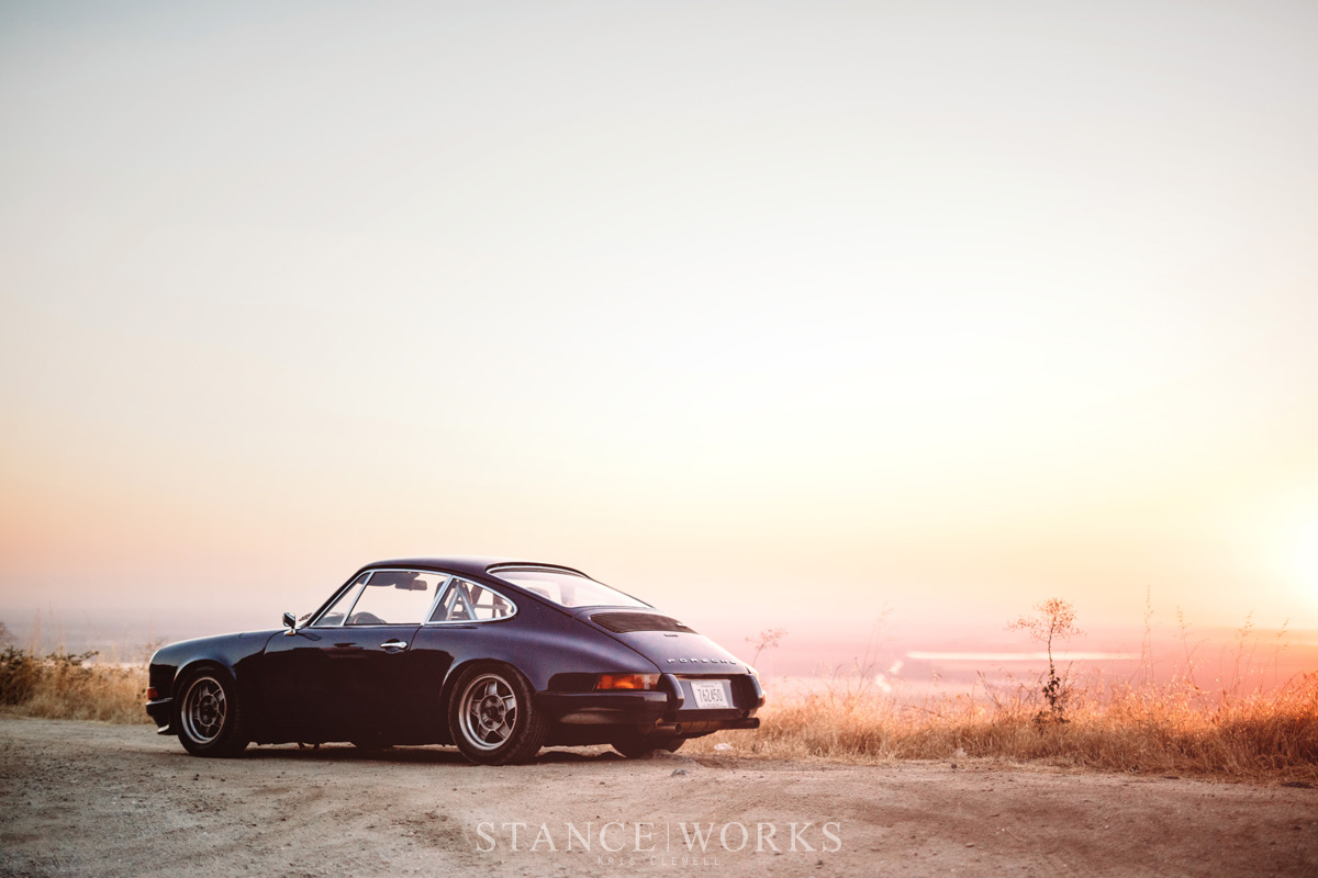 1972 Porsche 911 by Kris Clewell