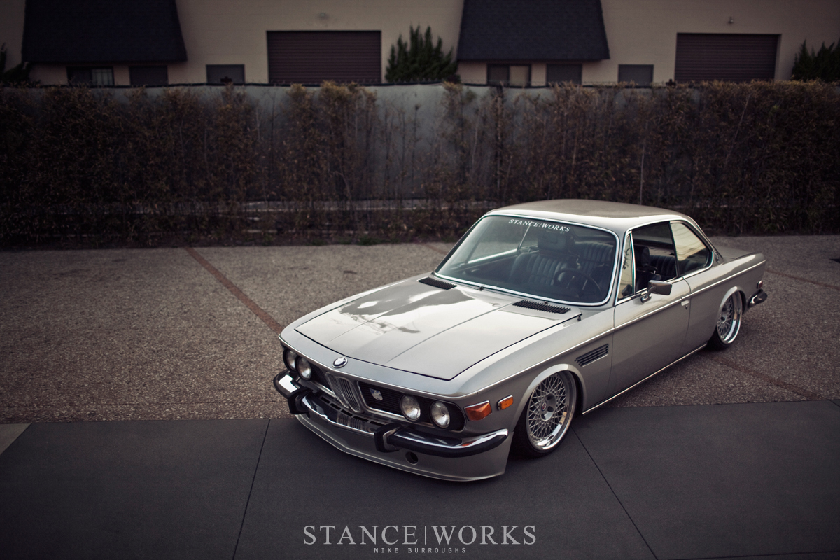 Looking Back: Mike Burroughs's 1971 BMW E9 2800CS – Air Lift