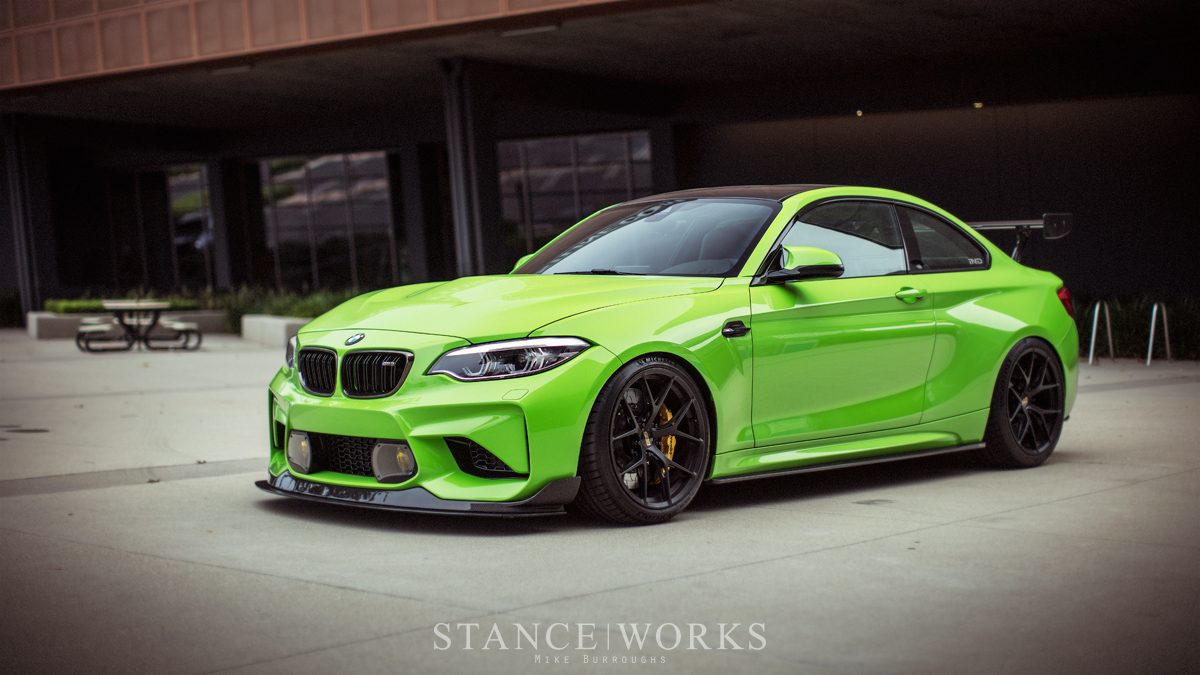 BMW m2 Wrap
