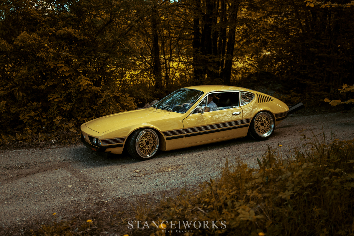 Unusual Project Car: A Brazilian Volkswagen SP2