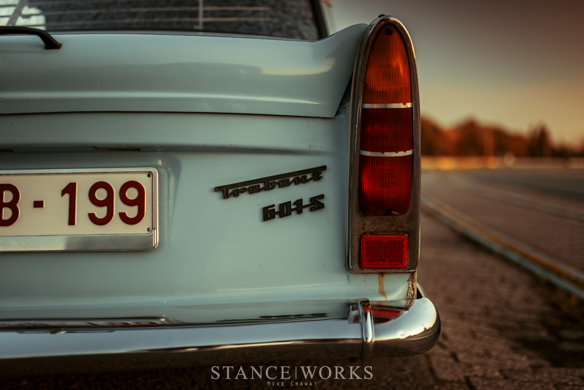 Maybe something a bit different for you guys. Stanced Trabant 601 from  Germany : r/Stance