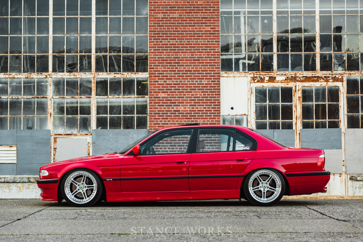Never Enough – Scott Johnson's Quest to Build the Ultimate BMW E38 –  StanceWorks