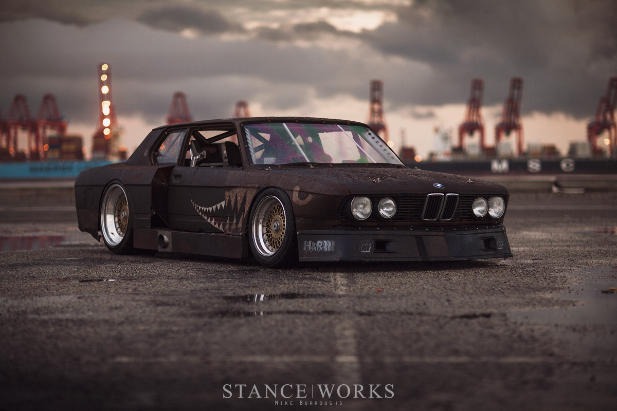 Р‘РњР’ e28 Rusty