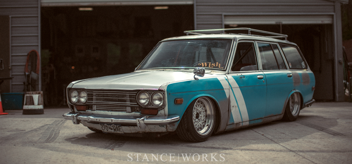 71 datsun 510 wagon