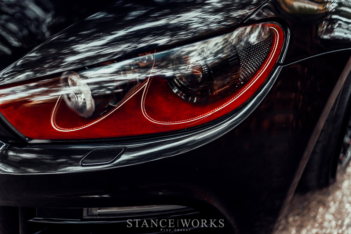 Black as Night – André Sinzinger's Volkswagen Scirocco R – Photography by  Mike Crawat – StanceWorks