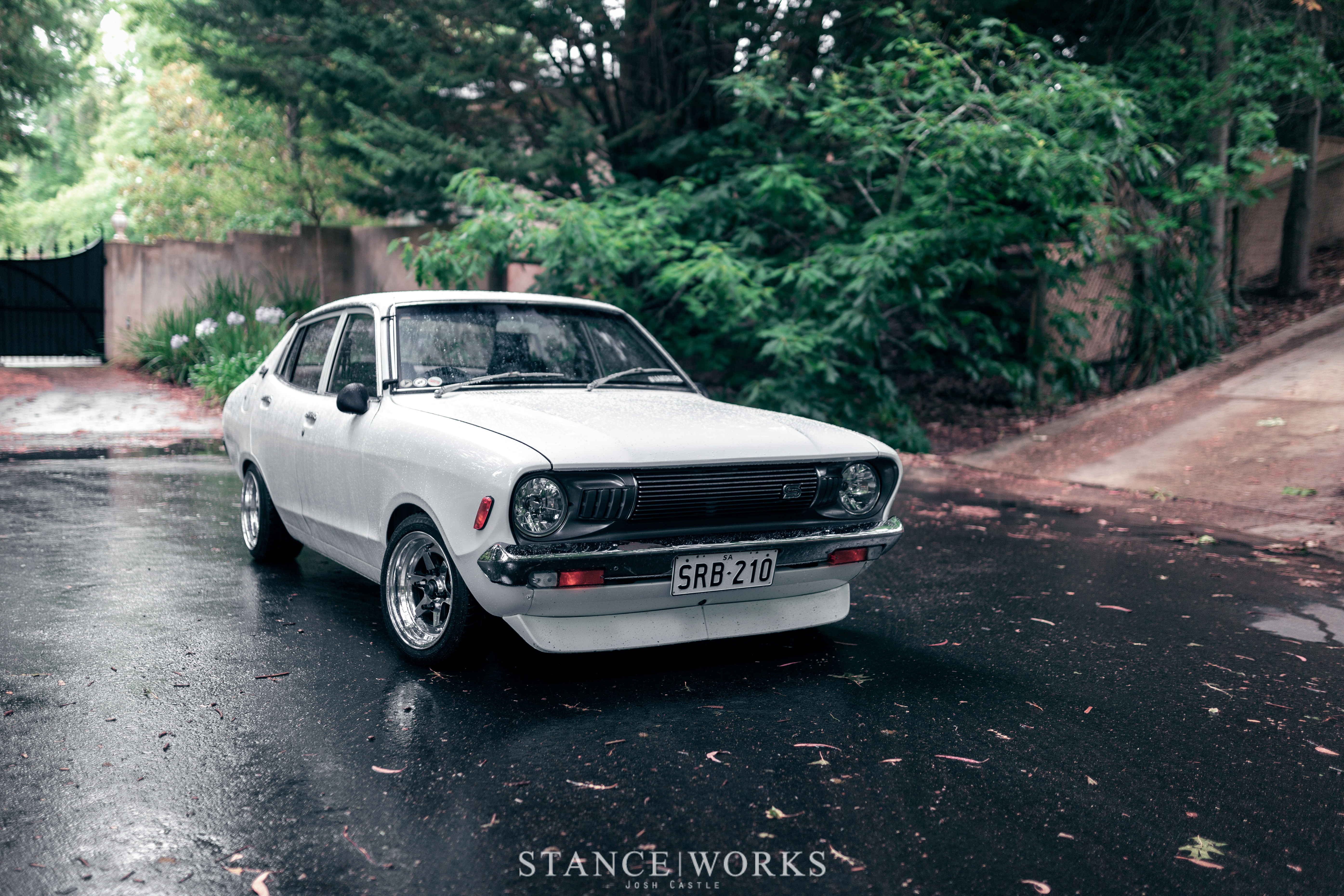 An Adelaide Gem - Kristian Oliver’s Datsun B210 Sedan - Photographed by Jos...