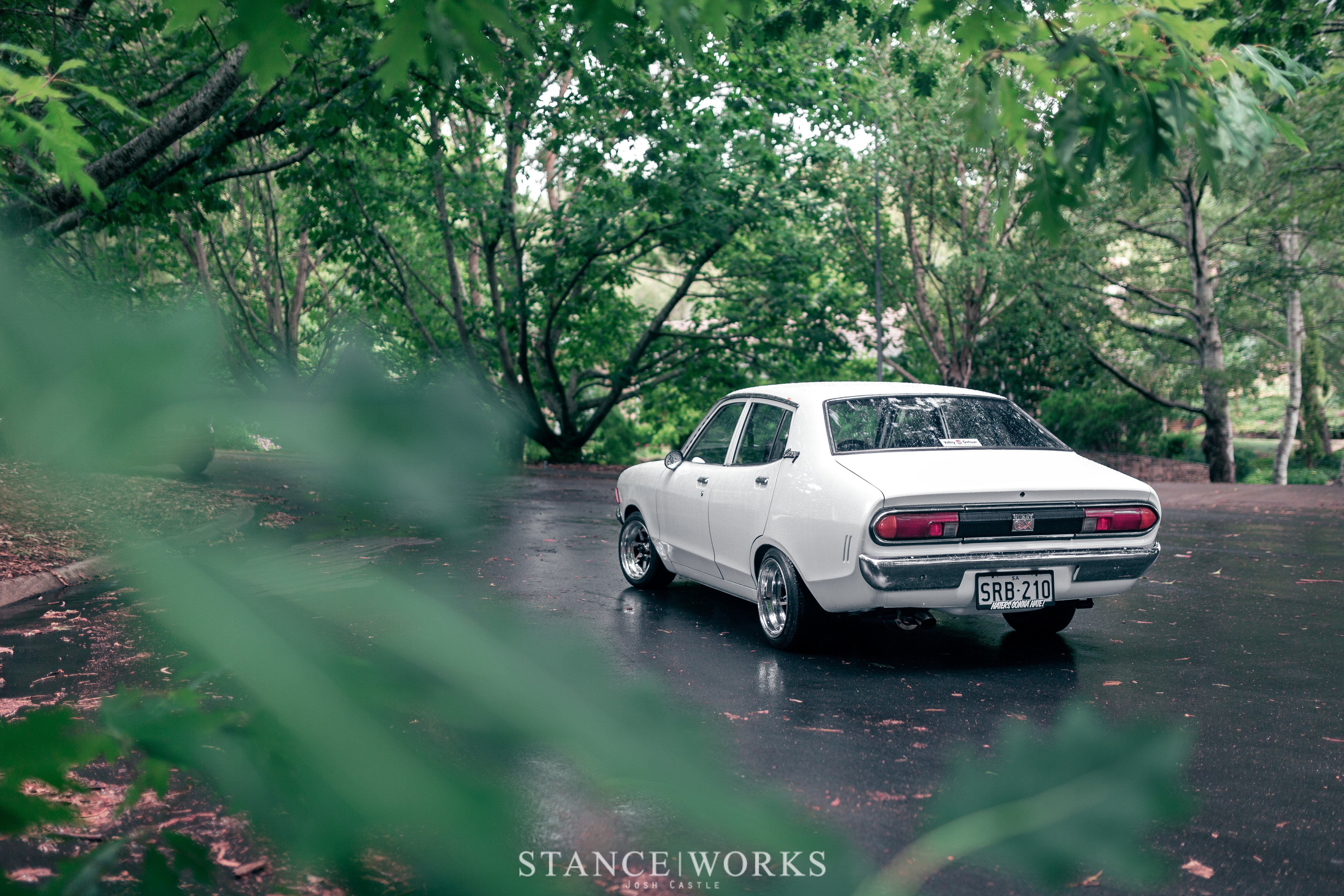 An Adelaide Gem - Kristian Oliver’s Datsun B210 Sedan - Photographed by Jos...