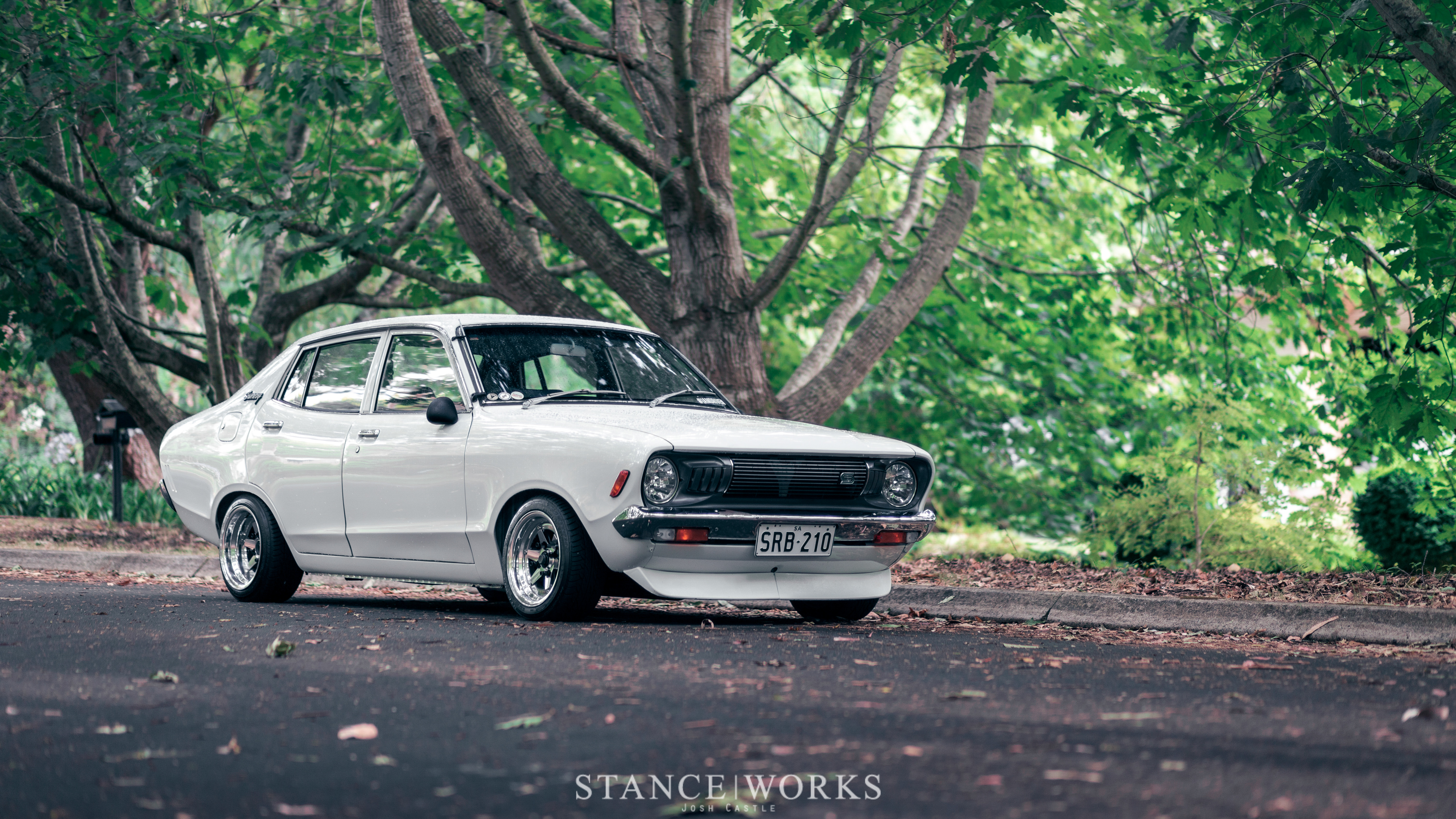 An Adelaide Gem - Kristian Oliver’s Datsun B210 Sedan - Photographed by Jos...