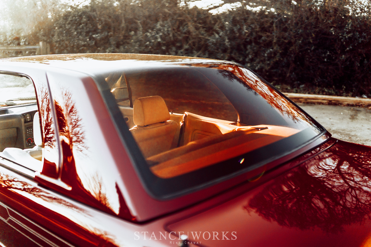 Hen's Teeth – Jay & Claire's One-of-Three Panoramic Convertible M-Tech 2 E30  – StanceWorks