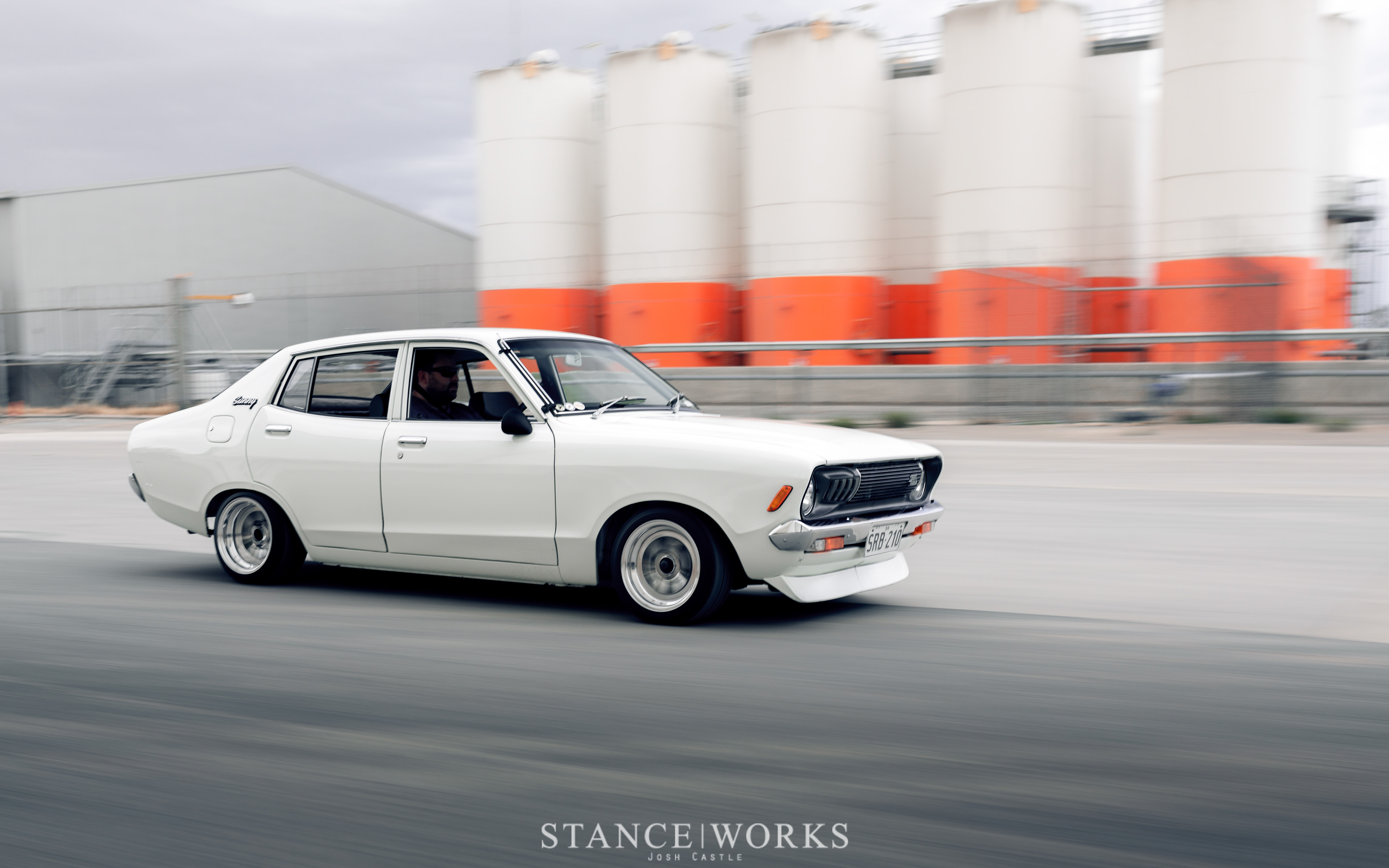 An Adelaide Gem - Kristian Oliver’s Datsun B210 Sedan - Photographed by Jos...