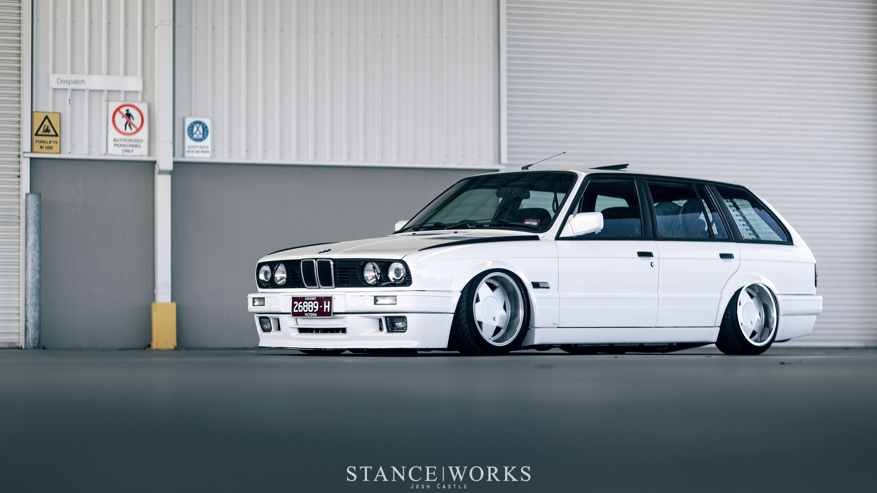 Wagon Fever – Michael Hack's E30 325i Touring – Photography by Josh Castle  - Stanceworks.com