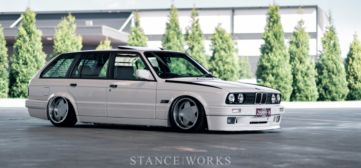 Wagon Fever – Michael Hack's E30 325i Touring – Photography by Josh Castle  – StanceWorks