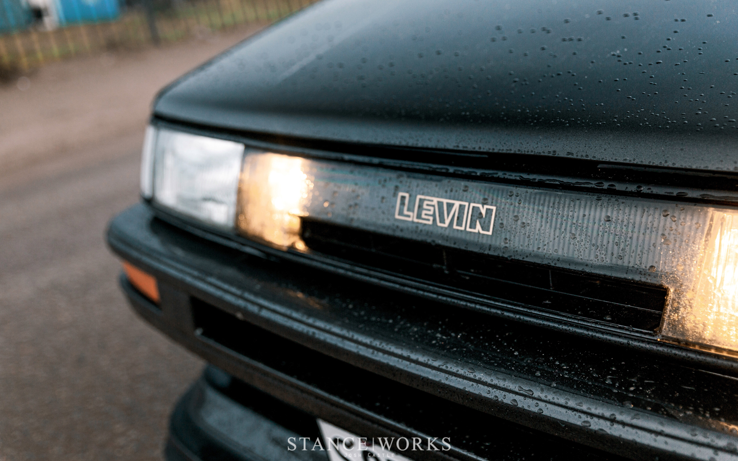 Thunder & Lightning – Matty Dowd's 1983 Toyota AE86 Corolla Levin –  Photographed by Josh Castle – StanceWorks