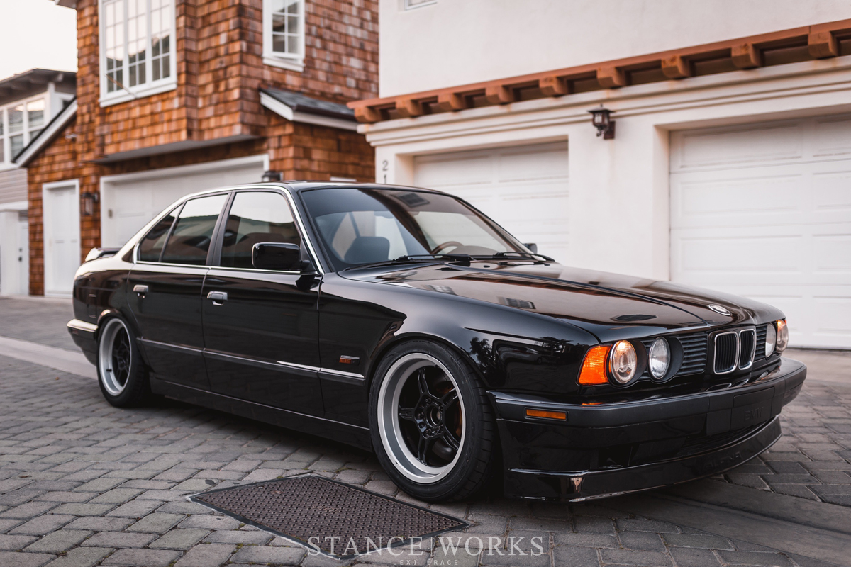 Lexi Grace's Track-Prepped 1995 BMW E34 540i – StanceWorks