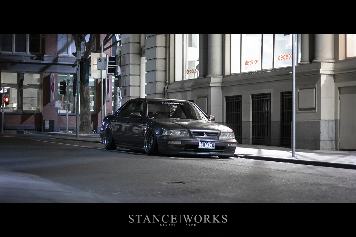 Honda Legend by Daniel J. Oxer