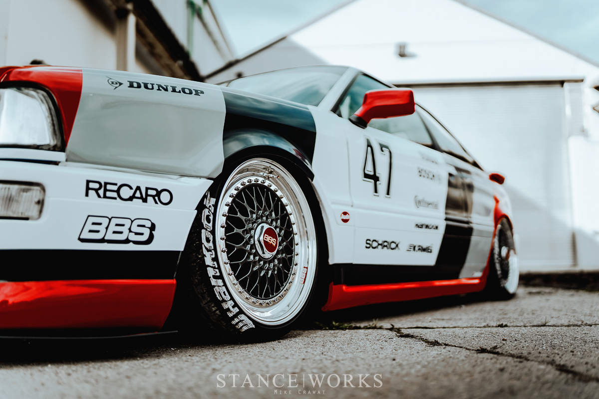 Typ 8A – Dominik Pokoj's 1990 Audi B3 80 Coupe – Photography by