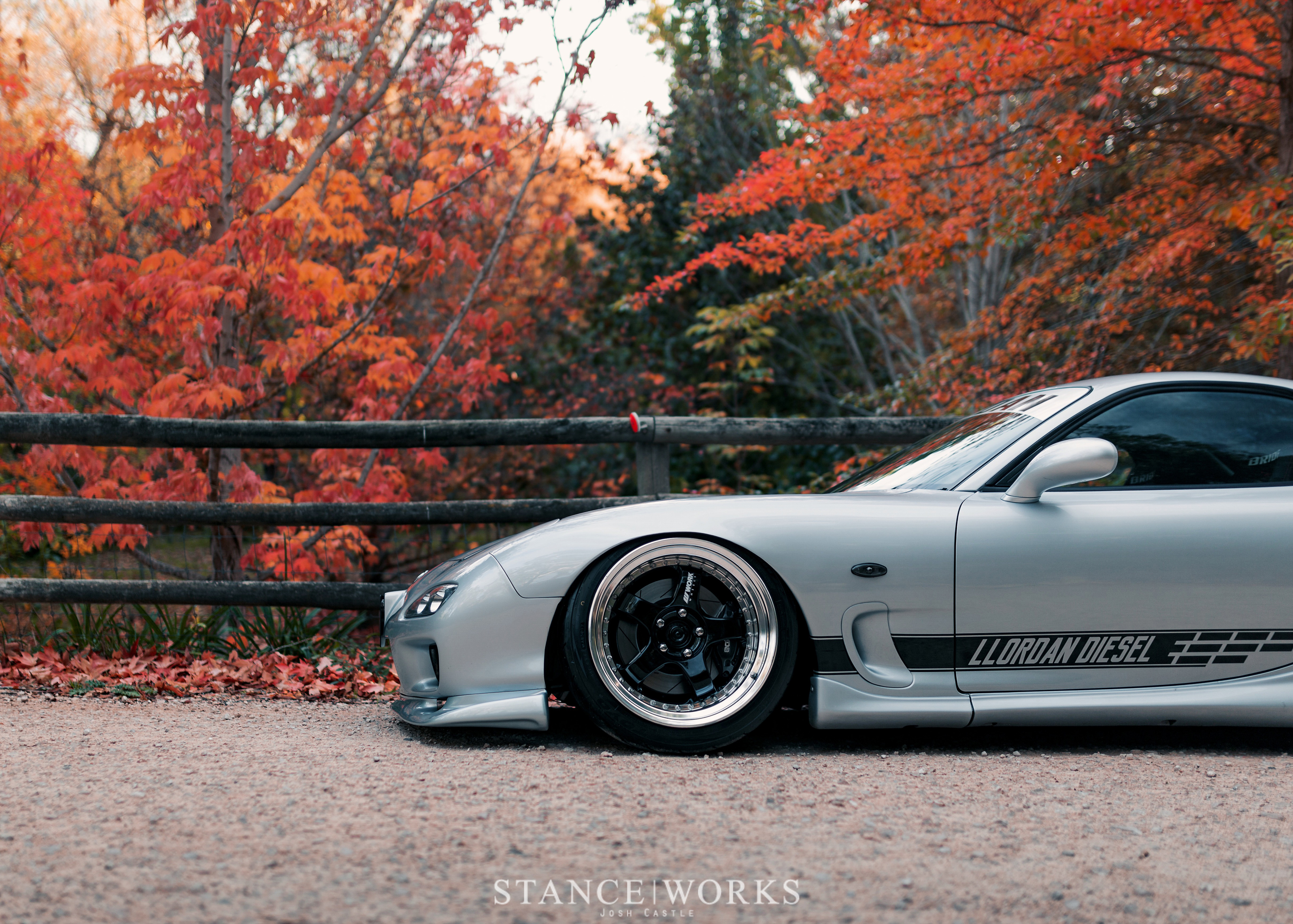 Anything But Luck - Adam Cannell’s Series 8 FD RX7 - Photographed by Josh C...