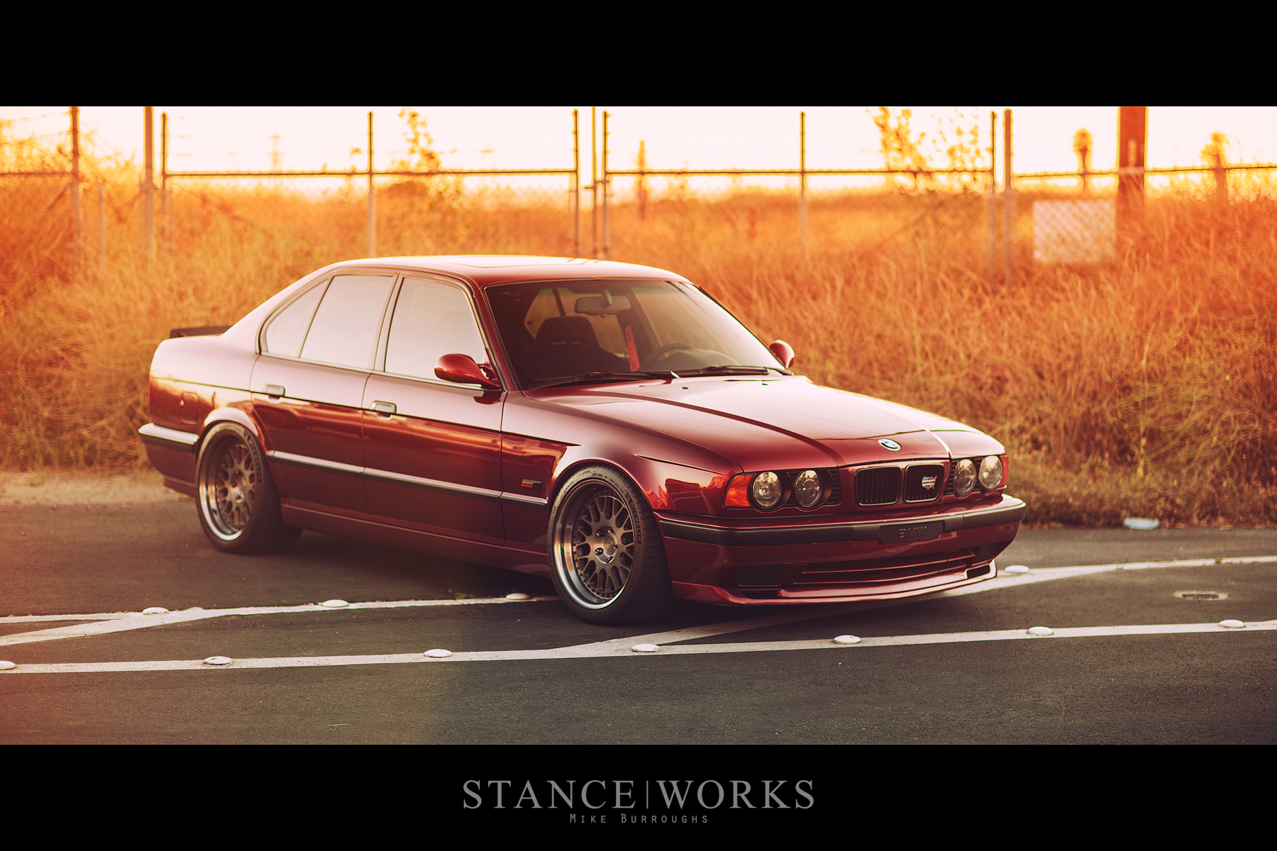 Thorough – Jason Grace's 1995 BMW E34 540i 6-Speed – StanceWorks