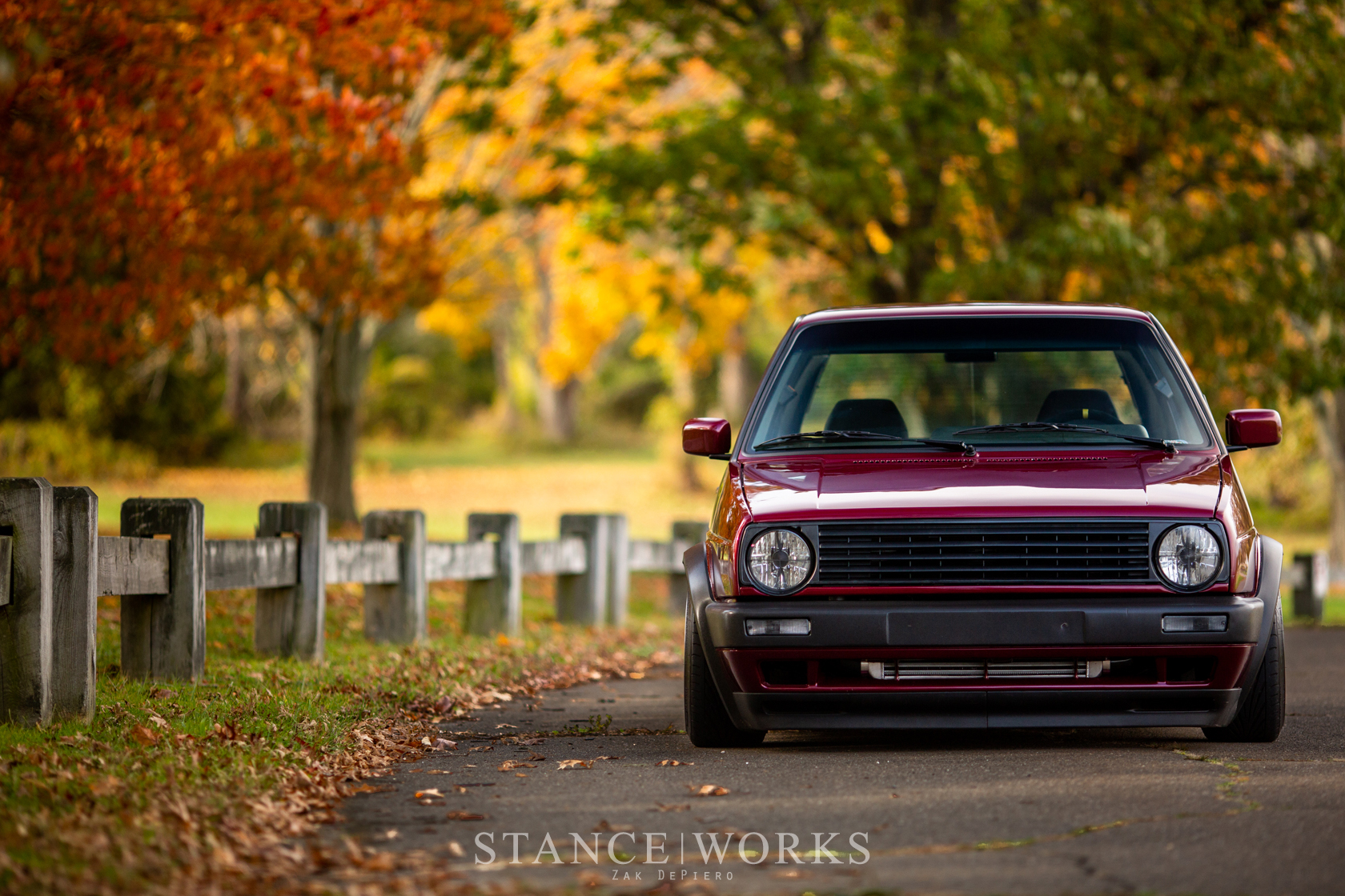 Mike Esposito’s 1992 MK2 Volkswagen VRT Golf GTi – Photography by Zak ...