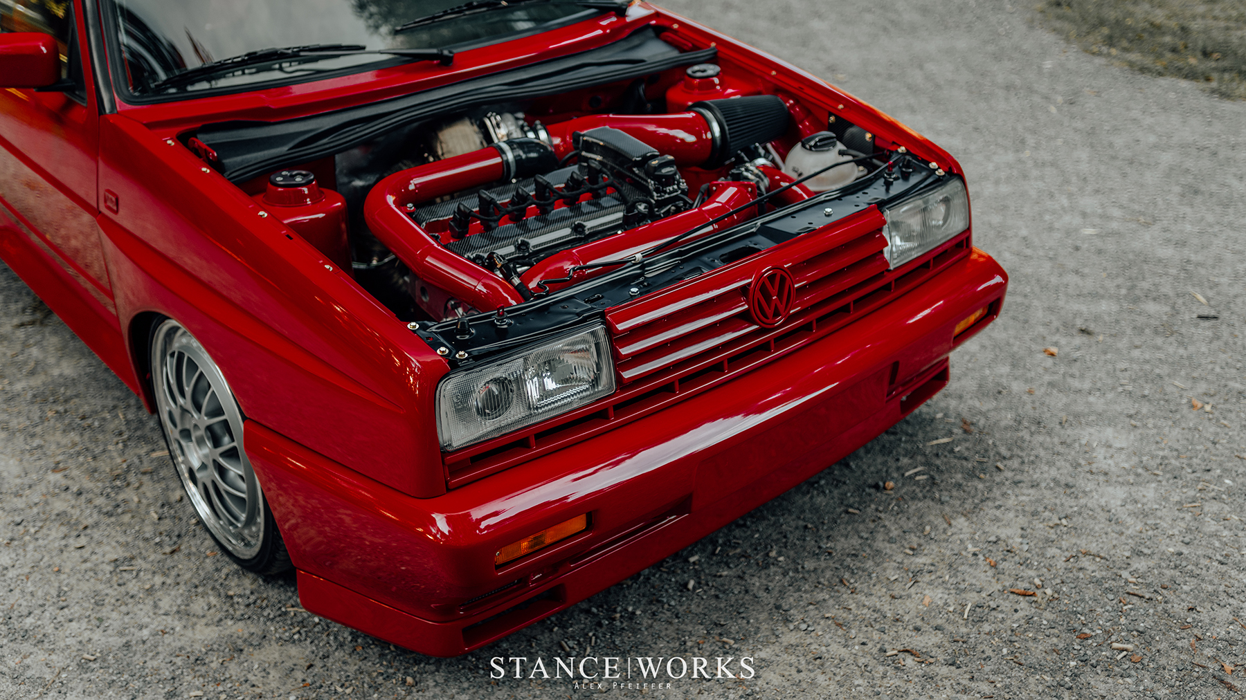 The Homologation Special – Niko Nikolić's MK2 Volkswagen Rallye Golf –  Photography by Alex Pfeiffer – StanceWorks