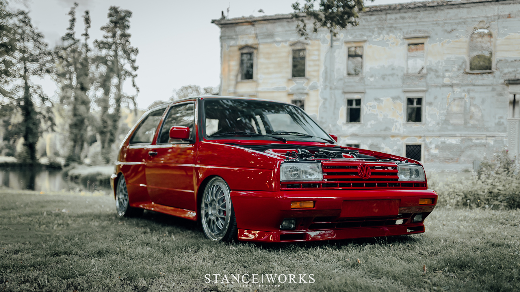 The Homologation Special – Niko Nikolić's MK2 Volkswagen Rallye Golf –  Photography by Alex Pfeiffer – StanceWorks