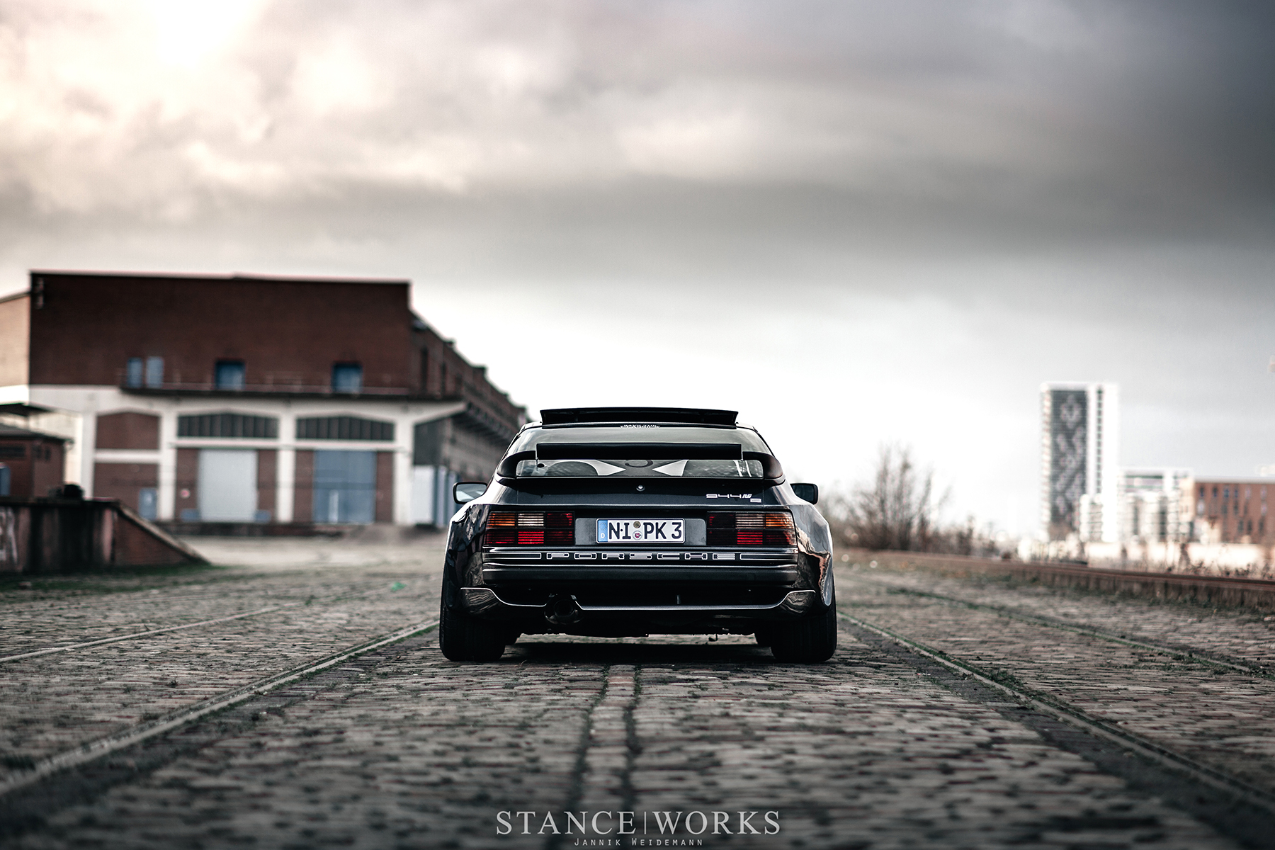 Black as Night – André Sinzinger's Volkswagen Scirocco R – Photography by  Mike Crawat – StanceWorks