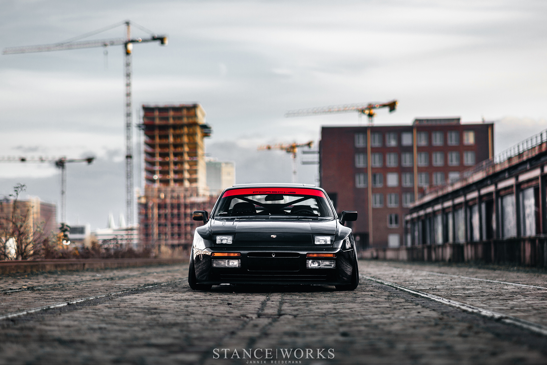 Black as Night – André Sinzinger's Volkswagen Scirocco R – Photography by  Mike Crawat – StanceWorks