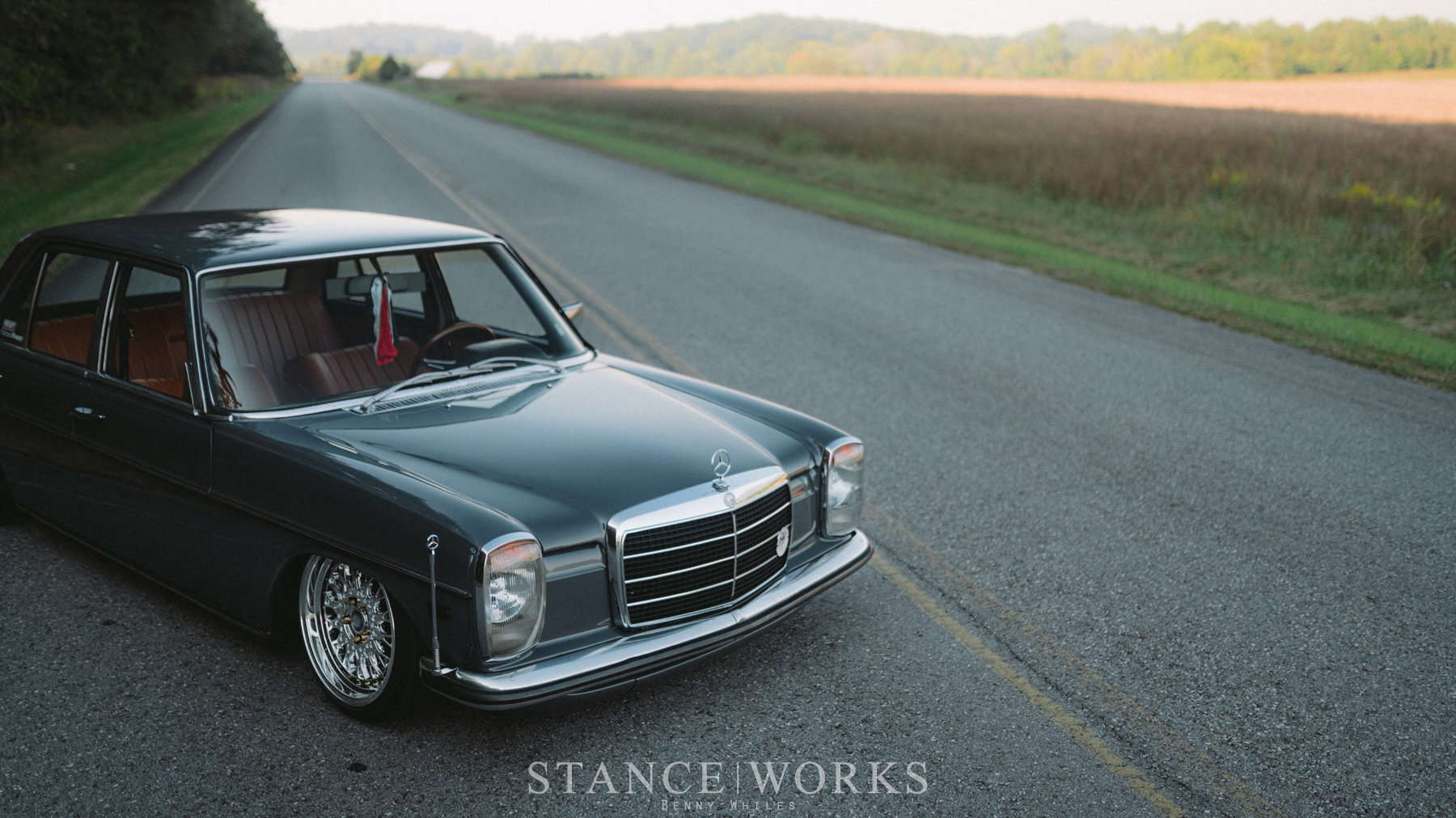 An Object of Affection – Daulton Hodges's 1976 Mercedes Benz 300D –  StanceWorks