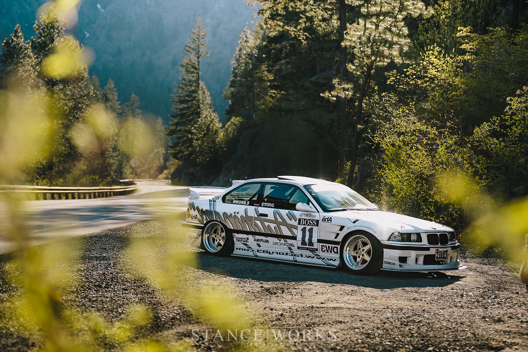 The Value of 11 – Evan Brown and The Autohändler BMW E36 – StanceWorks