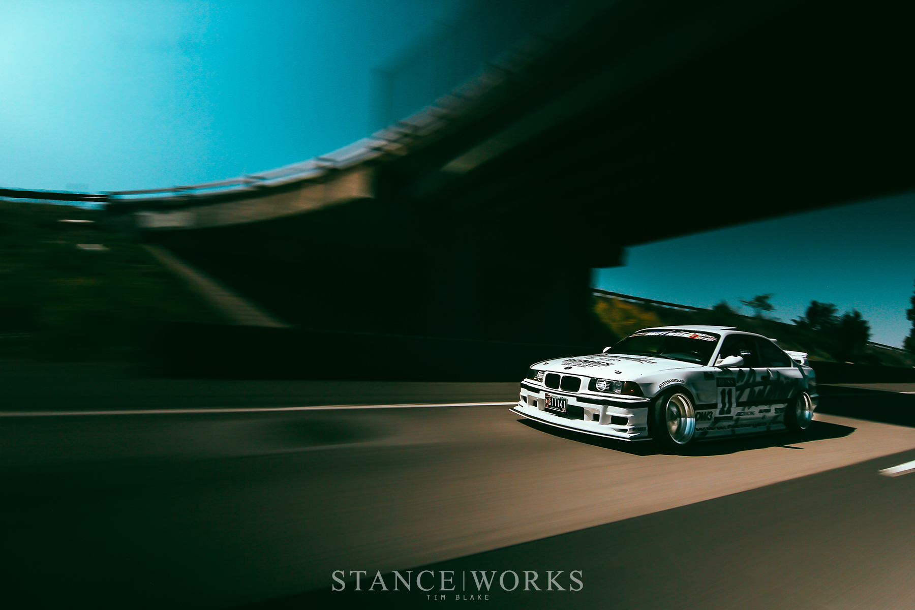 The Value of 11 – Evan Brown and The Autohändler BMW E36 – StanceWorks