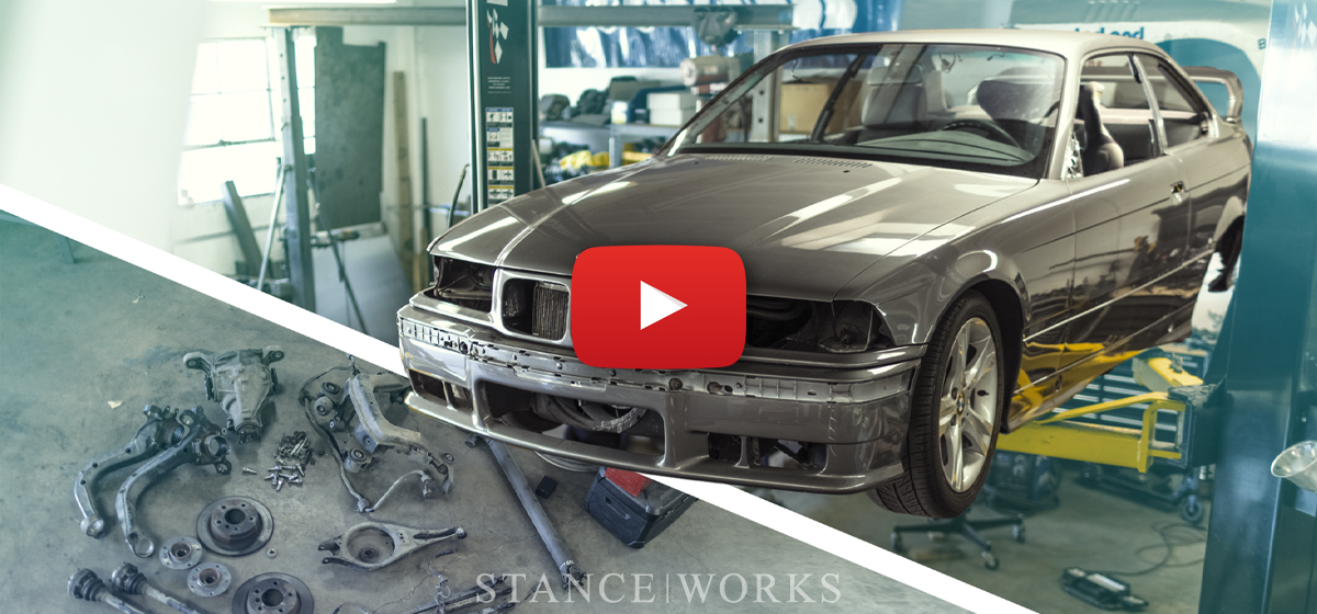 The Value of 11 – Evan Brown and The Autohändler BMW E36 – StanceWorks