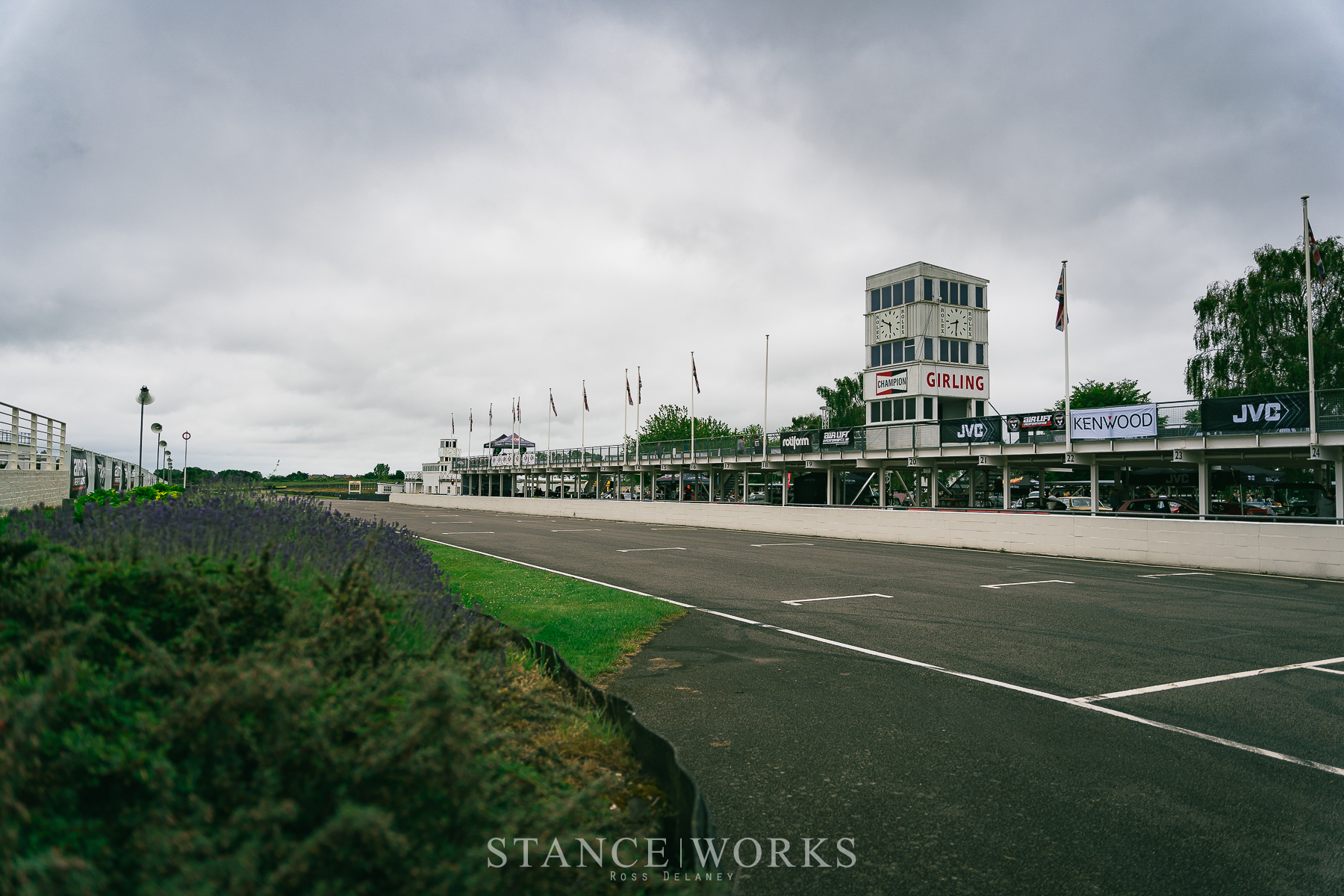 How to drift the Goodwood Motor Circuit