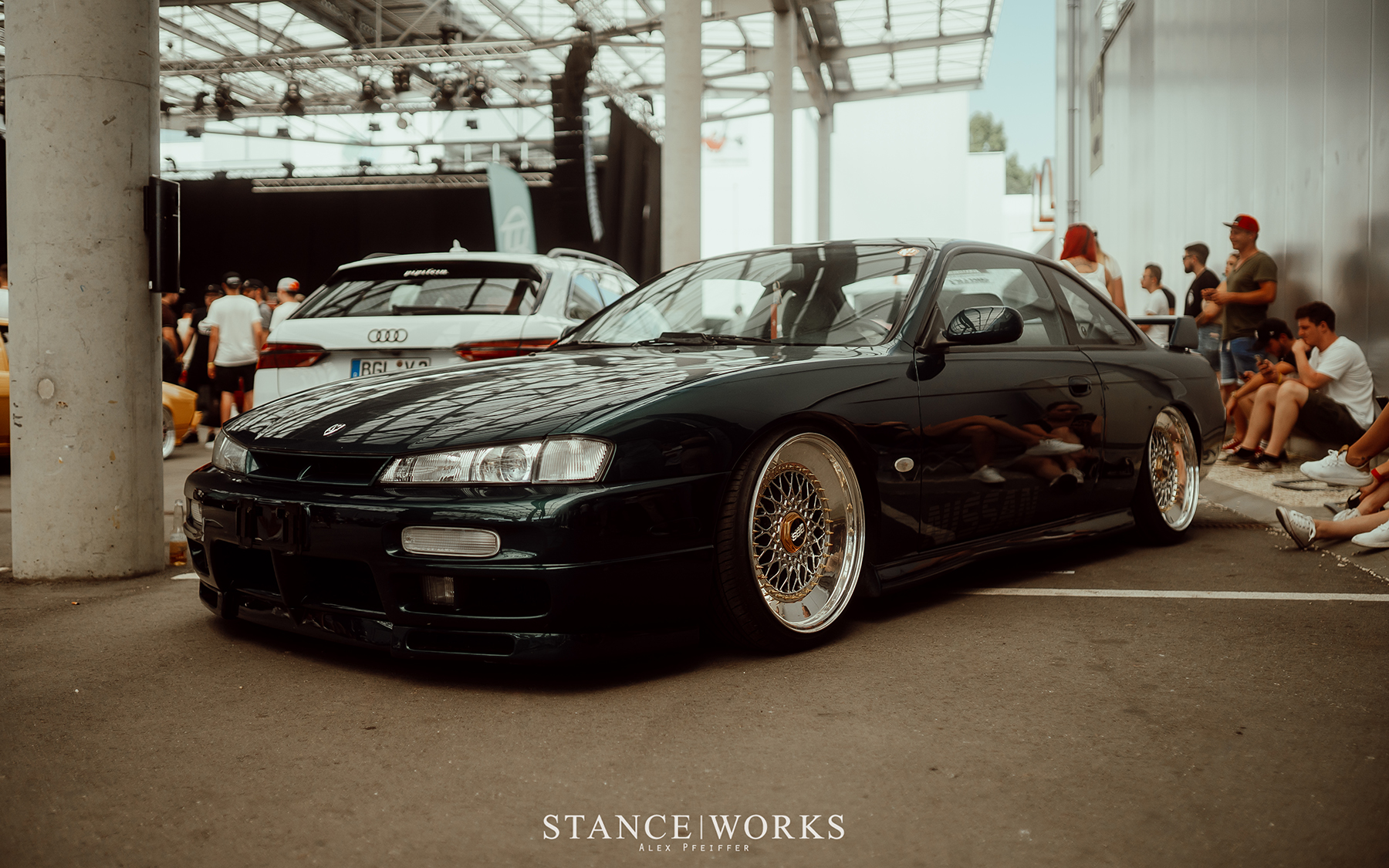 Black as Night – André Sinzinger's Volkswagen Scirocco R – Photography by  Mike Crawat – StanceWorks