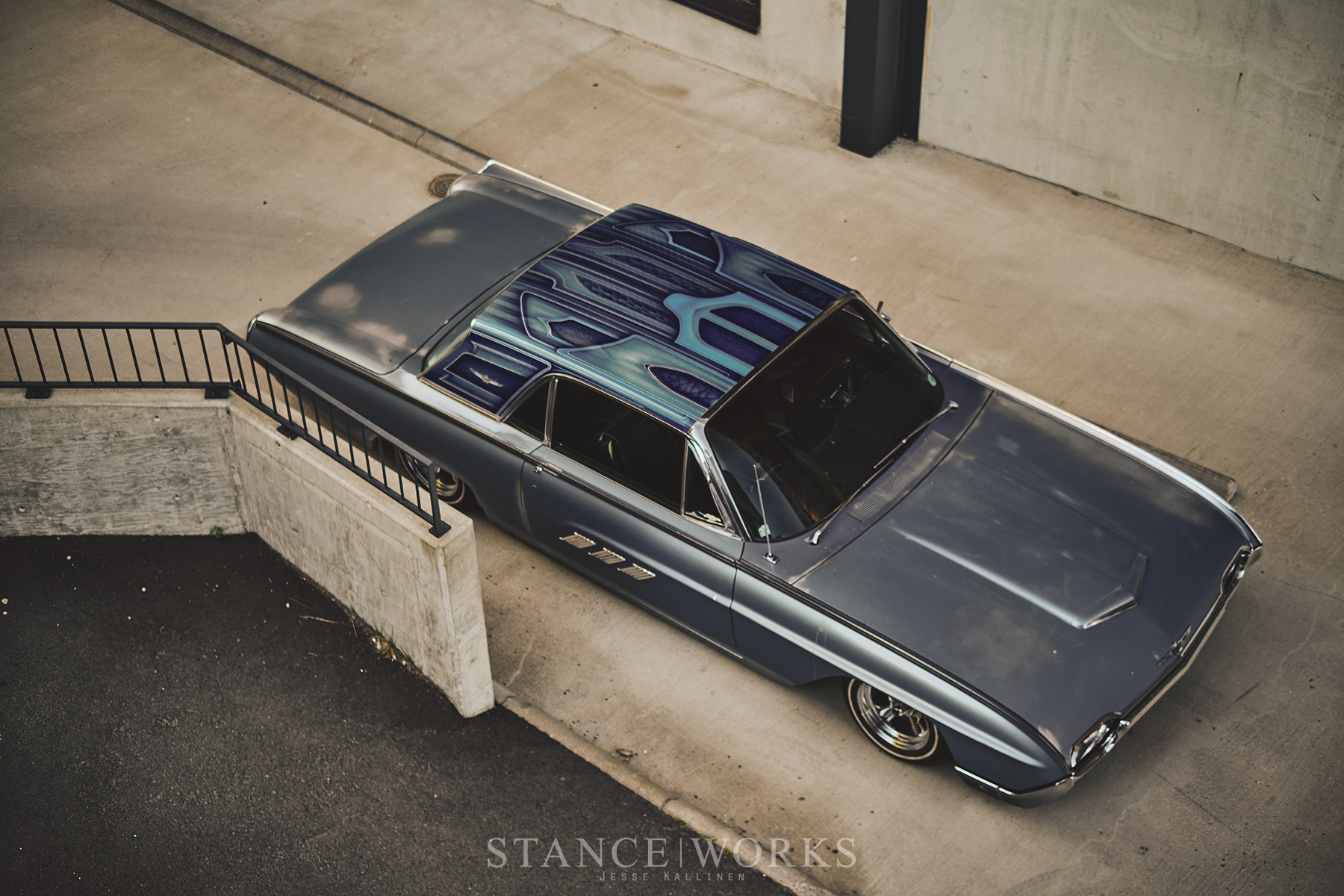 1963 Ford Thunderbird - Bullet bird Photographic Print for Sale by mal-photography