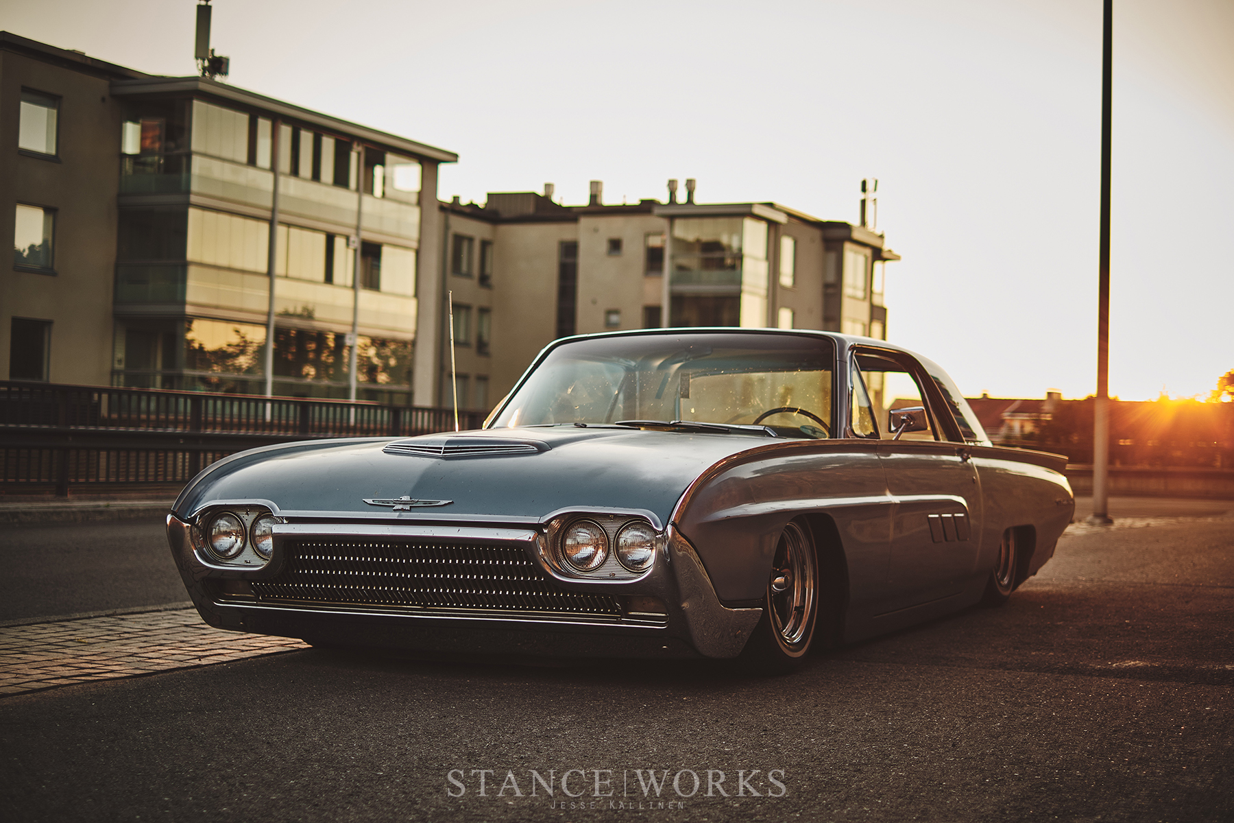 1963 Ford Thunderbird - Bullet bird Photographic Print for Sale by mal-photography